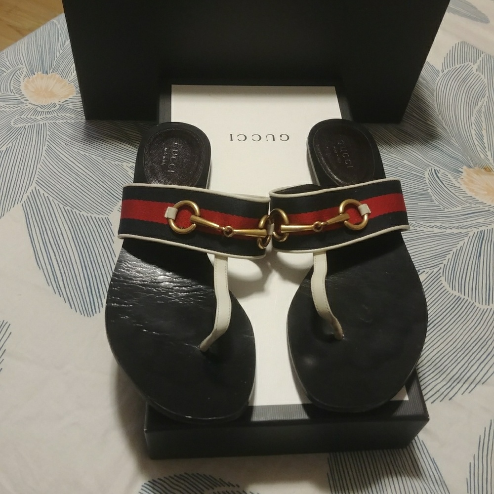 Gucci slides